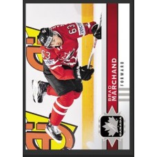 102 Brad Marchand SP Base Short Prints 2017-18 Canadian Tire Upper Deck Team Canada